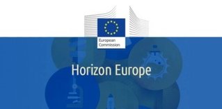 Logo von Horizon Europe